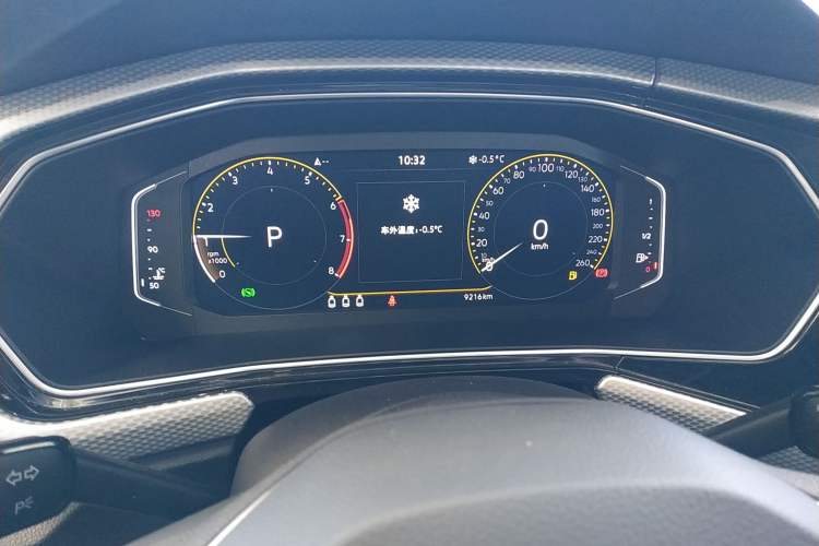 Used Volkswagen Tacqua 2021 1.5L Automatic Yue Zhi Lian Edition Instrument Cluster