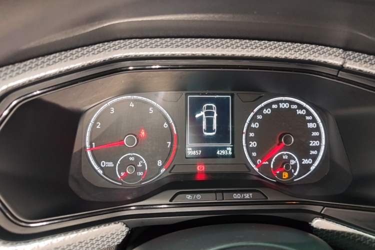Used Volkswagen Tacqua 2021 1.5L Automatic Shangzhilian Edition Instrument Cluster