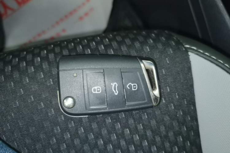 Used Volkswagen Tacqua 2021 1.5L Automatic Yue Zhi Lian Edition Interior 1