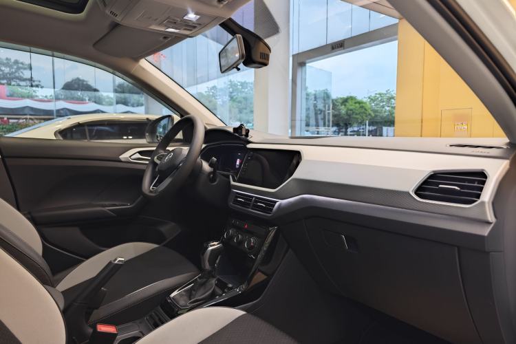 Used Volkswagen Tacqua 2021 1.5L Automatic Yue Zhi Lian Edition Interior 1