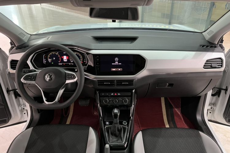 Used Volkswagen Tacqua 2021 1.5L Automatic Yue Zhi Lian Edition Interior 1