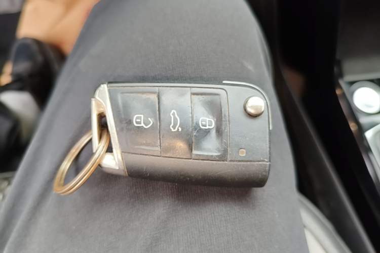 Used Volkswagen Tacqua 2021 1.5L Automatic Yue Zhi Lian Edition Interior 1