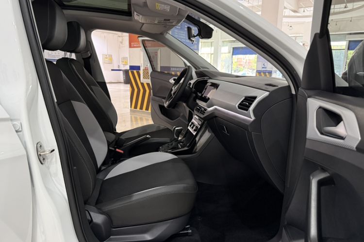 Used Volkswagen Tacqua 2021 1.5L Automatic Yue Zhi Lian Edition Interior 10