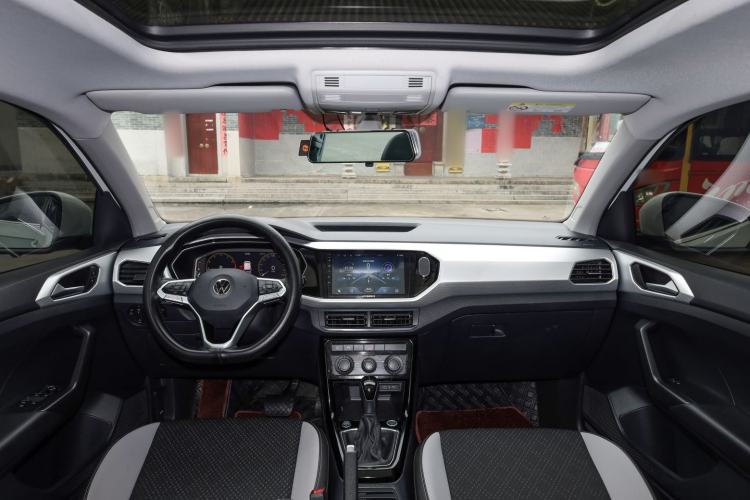 Used Volkswagen Tacqua 2021 1.5L Automatic Yue Zhi Lian Edition Interior 2