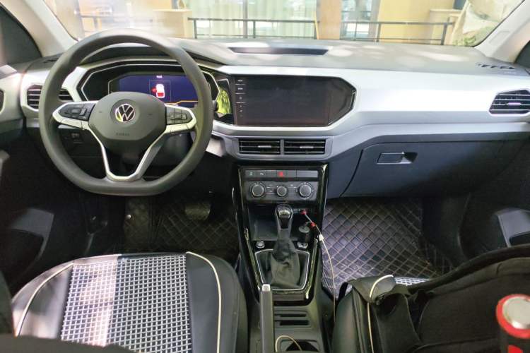 Used Volkswagen Tacqua 2021 1.5L Automatic Yue Zhi Lian Edition Interior 2