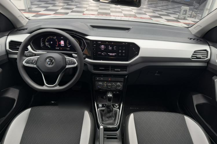 Used Volkswagen Tacqua 2021 1.5L Automatic Yue Zhi Lian Edition Interior 2