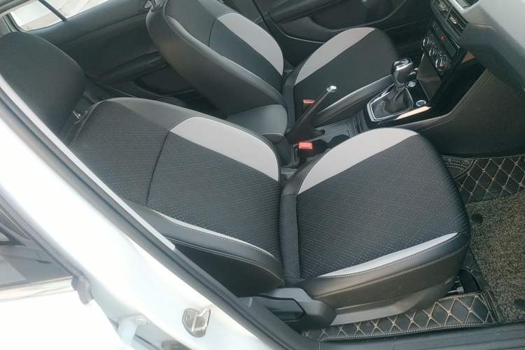 Used Volkswagen Tacqua 2021 1.5L Automatic Yue Zhi Lian Edition Interior 2
