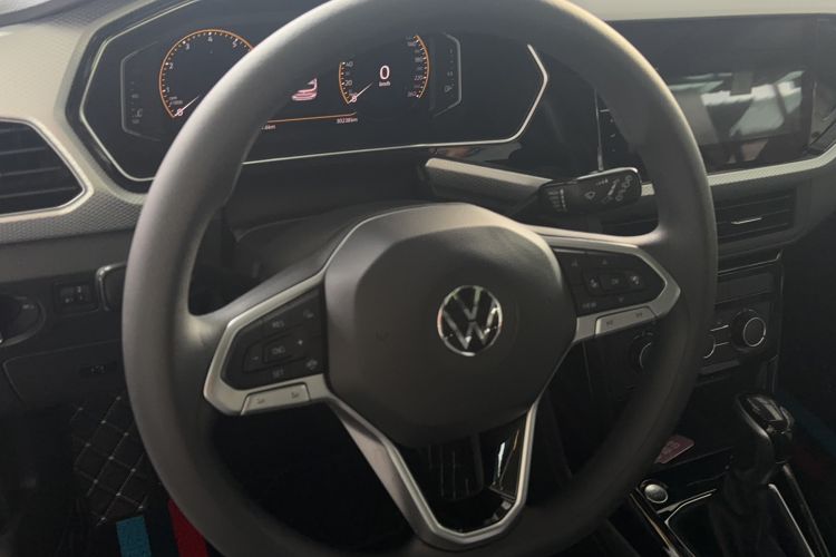 Used Volkswagen Tacqua 2021 1.5L Automatic Yue Zhi Lian Edition Interior 3