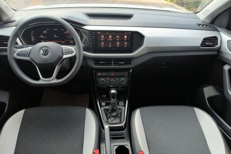 Used Volkswagen Tacqua 2021 1.5L Automatic Yue Zhi Lian Edition Interior 3
