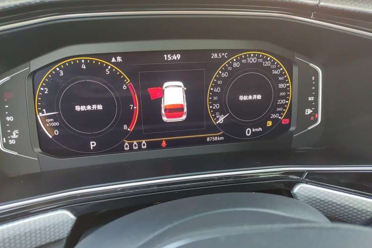 Used Volkswagen Tacqua 2021 1.5L Automatic 30th Anniversary Edition Interior 3