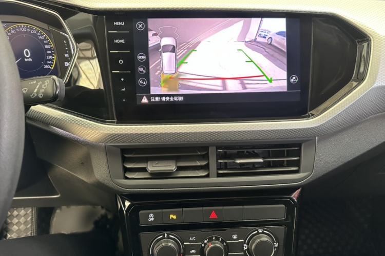 Used Volkswagen Tacqua 2021 1.5L Automatic Yue Zhi Lian Edition Interior 3