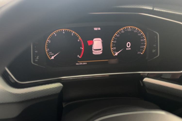 Used Volkswagen Tacqua 2021 1.5L Automatic Yue Zhi Lian Edition Interior 4
