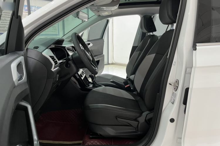 Used Volkswagen Tacqua 2021 1.5L Automatic Yue Zhi Lian Edition Interior 5