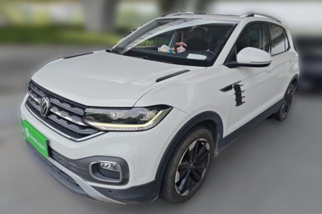 Used Volkswagen Tacqua 2021 1.5L Automatic Yue Zhi Lian Edition