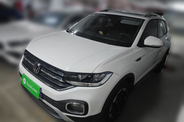 Used Volkswagen Tacqua 2021 1.5L Automatic Yue Zhi Lian Edition