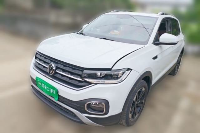 Used Volkswagen Tacqua 2021 1.5L Automatic Yue Zhi Lian Edition