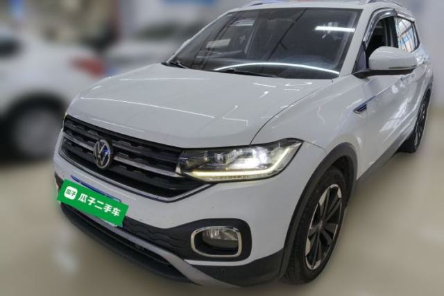 Used Volkswagen Tacqua 2021 1.5L Automatic Yue Zhi Lian Edition