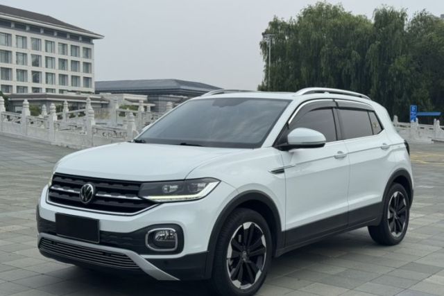 Used Volkswagen Tacqua 2021 1.5L Automatic Yue Zhi Lian Edition