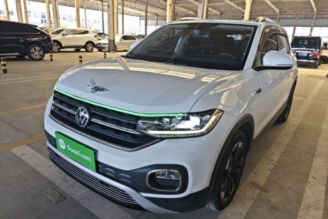 Used Volkswagen Tacqua 2021 1.5L Automatic Yue Zhi Lian Edition