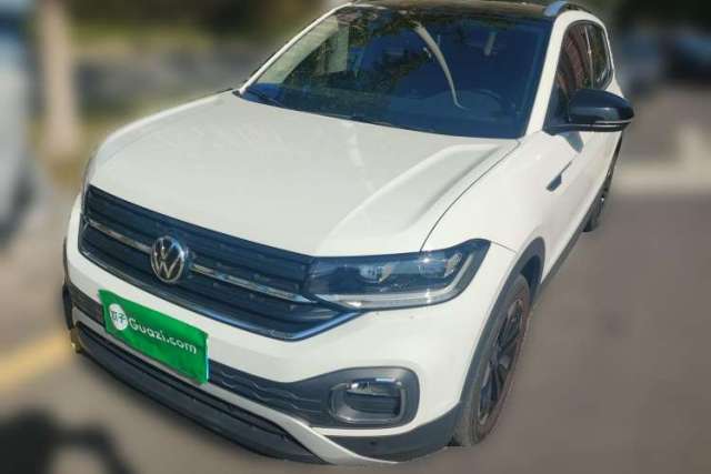 Used Volkswagen Tacqua 2021 1.5L Automatic Yue Zhi Lian Edition
