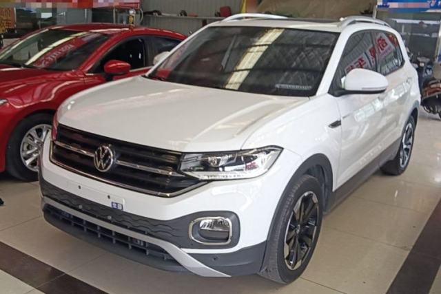 Used Volkswagen Tacqua 2021 1.5L Automatic Yue Zhi Lian Edition