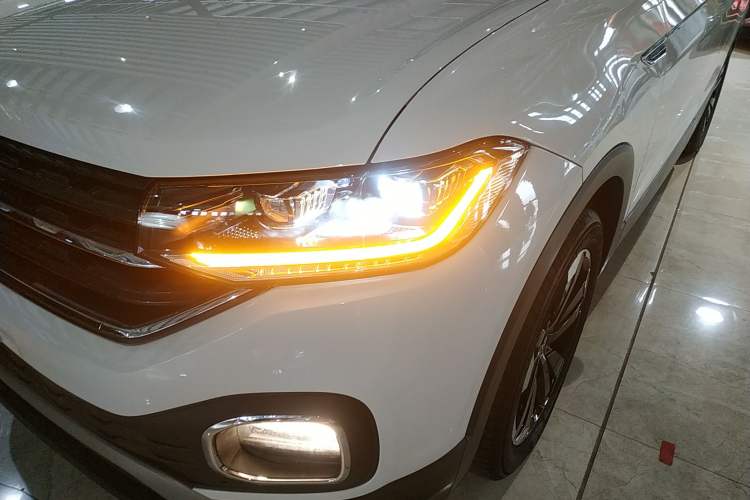 Used Volkswagen Tacqua 2021 1.5L Automatic Yue Zhi Lian Edition Left Front Headlight