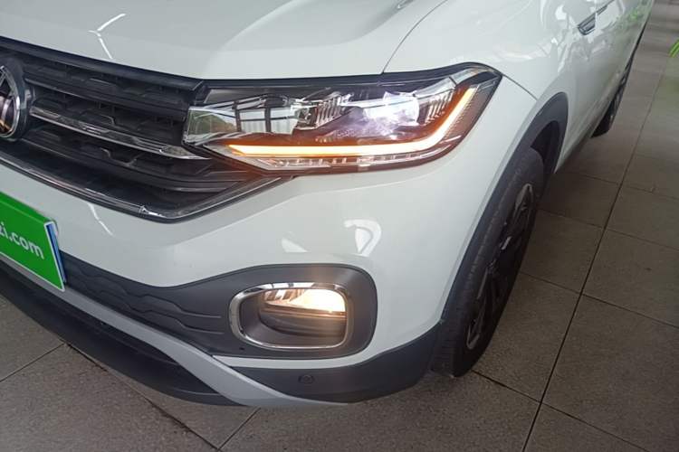 Used Volkswagen Tacqua 2021 1.5L Automatic Yue Zhi Lian Edition Left Front Headlight
