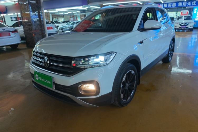 Used Volkswagen Tacqua 2021 1.5L Automatic Yue Zhi Lian Edition Left Front Headlight
