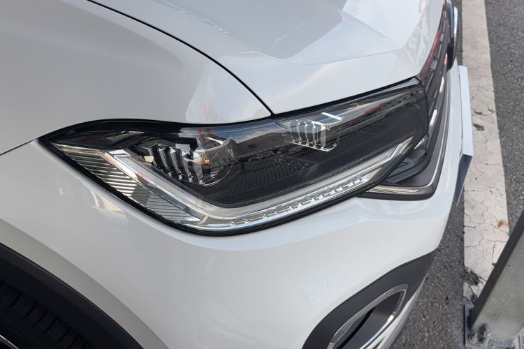 Used Volkswagen Tacqua 2021 1.5L Automatic Yue Zhi Lian Edition Left Front Headlight