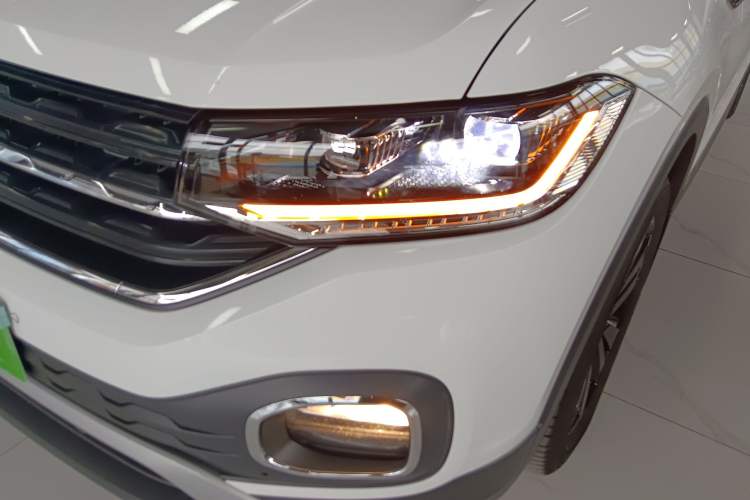 Used Volkswagen Tacqua 2021 1.5L Automatic Yue Zhi Lian Edition Left Front Headlight