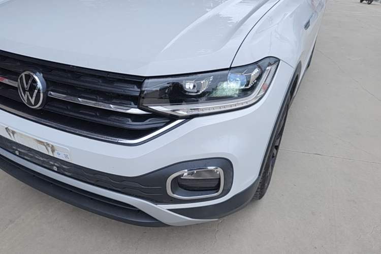 Used Volkswagen Tacqua 2021 1.5L Automatic Yue Zhi Lian Edition Left Front Headlight