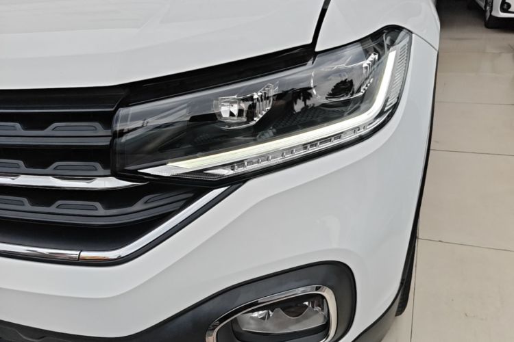 Used Volkswagen Tacqua 2021 1.5L Automatic Yue Zhi Lian Edition Left Front Headlight