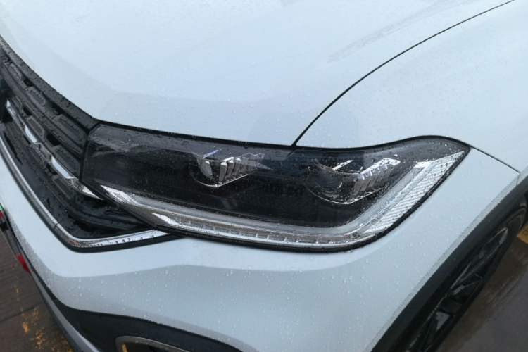 Used Volkswagen Tacqua 2021 1.5L Automatic Yue Zhi Lian Edition Left Front Headlight
