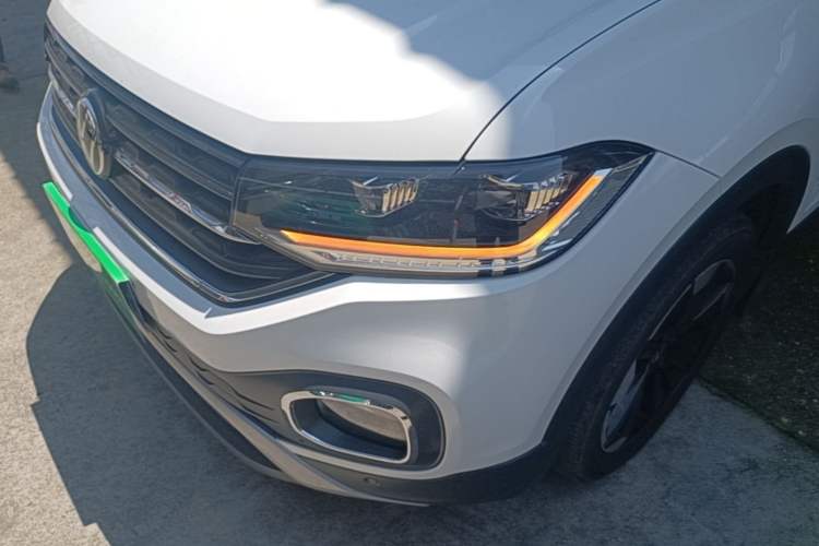 Used Volkswagen Tacqua 2021 1.5L Automatic Yue Zhi Lian Edition Left Front Headlight