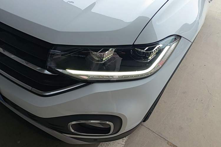 Used Volkswagen Tacqua 2021 1.5L Automatic Yue Zhi Lian Edition Left Front Headlight