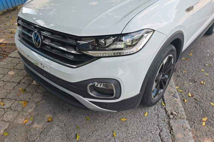 Used Volkswagen Tacqua 2021 200TSI DSG JoyConnect Edition Left Front Headlight