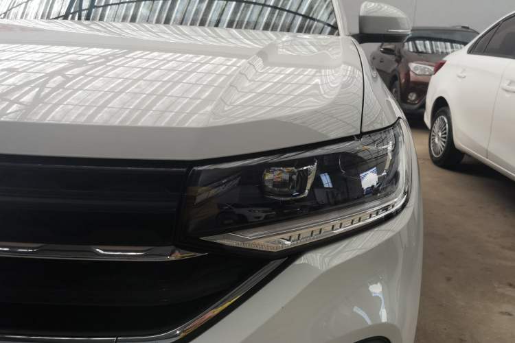 Used Volkswagen Tacqua 2021 1.5L Automatic Yue Zhi Lian Edition Left Front Headlight