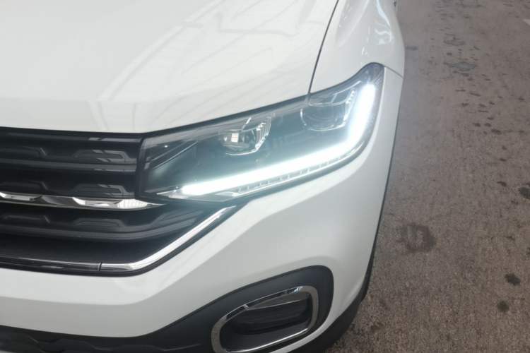 Used Volkswagen Tacqua 2021 1.5L Automatic Yue Zhi Lian Edition Left Front Headlight