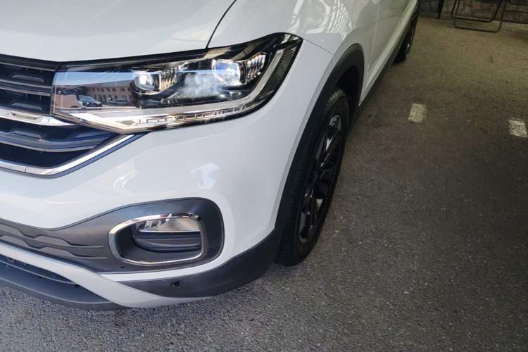 Used Volkswagen Tacqua 2021 1.5L Automatic Yue Zhi Lian Edition Left Front Headlight