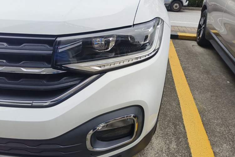Used Volkswagen Tacqua 2021 1.5L Automatic Yue Zhi Lian Edition Left Front Headlight