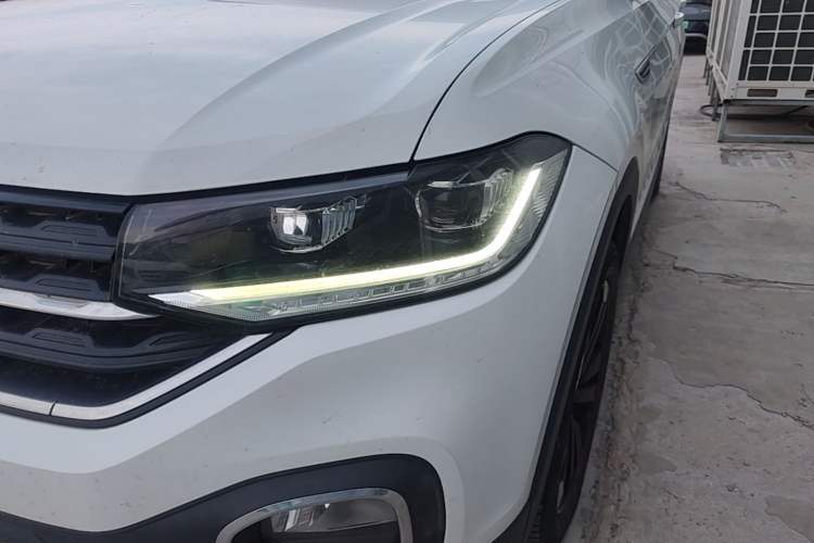 Used Volkswagen Tacqua 2021 1.5L Automatic Yue Zhi Lian Edition Left Front Headlight