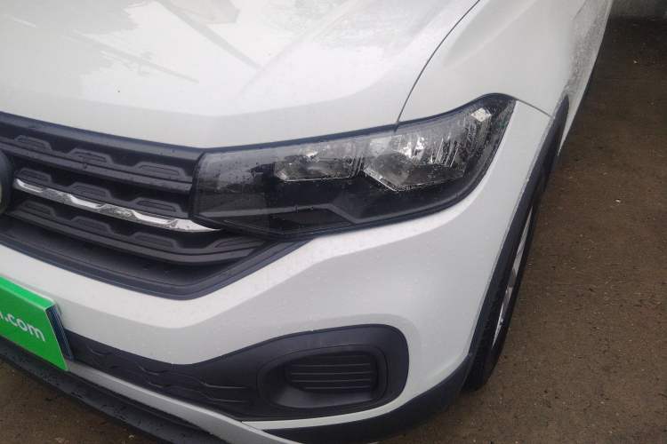 Used Volkswagen Tacqua 2021 1.5L Automatic Shangzhilian Edition Left Front Headlight