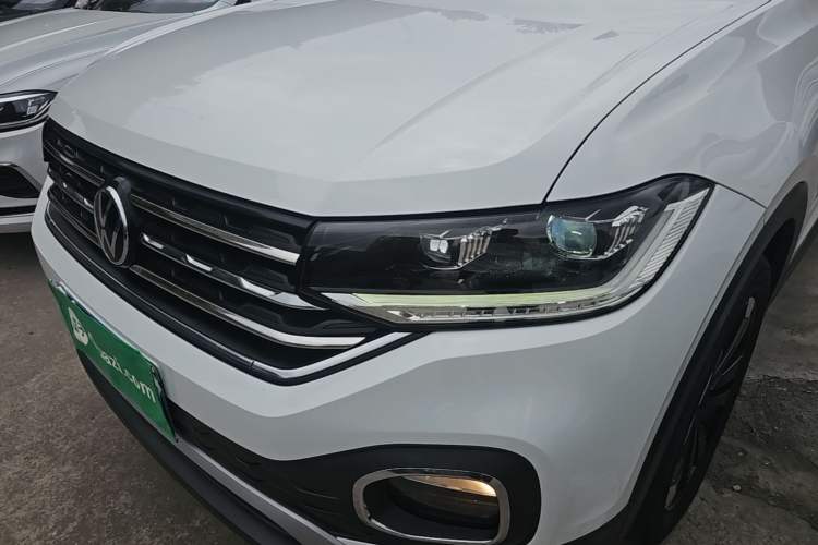 Used Volkswagen Tacqua 2021 1.5L Automatic Yue Zhi Lian Edition Left Front Headlight