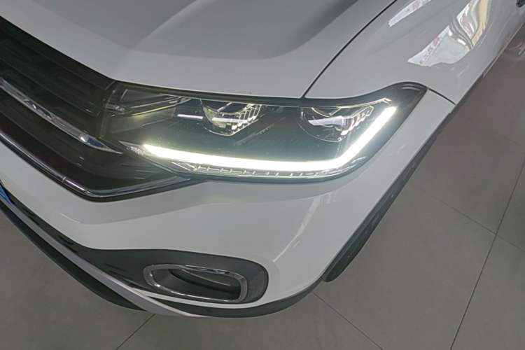 Used Volkswagen Tacqua 2021 1.5L Automatic Yue Zhi Lian Edition Left Front Headlight