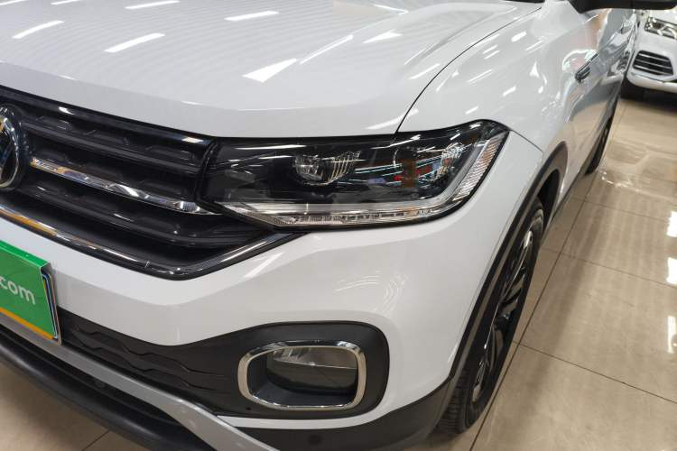 Used Volkswagen Tacqua 2021 1.5L Automatic Yue Zhi Lian Edition Left Front Headlight
