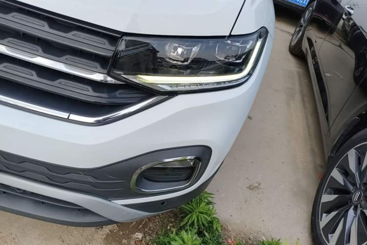 Used Volkswagen Tacqua 2021 1.5L Automatic Yue Zhi Lian Edition Left Front Headlight