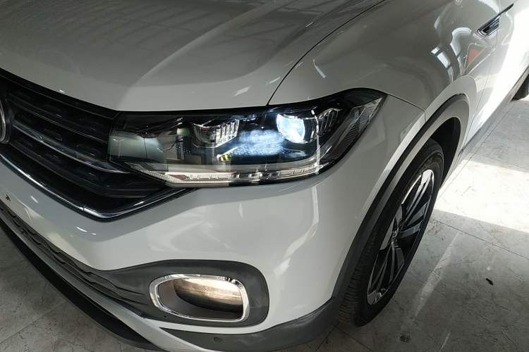 Used Volkswagen Tacqua 2021 1.5L Automatic Yue Zhi Lian Edition Left Front Headlight