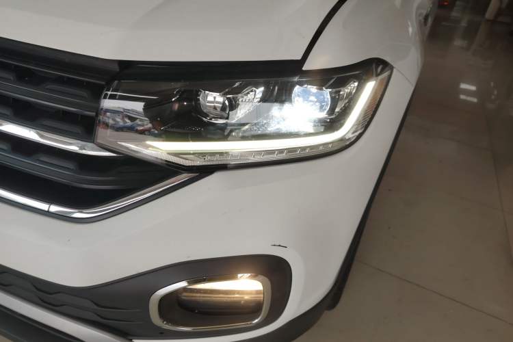 Used Volkswagen Tacqua 2021 1.5L Automatic Yue Zhi Lian Edition Left Front Headlight
