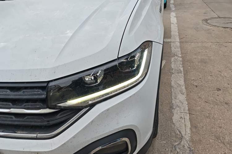 Used Volkswagen Tacqua 2021 1.5L Automatic Yue Zhi Lian Edition Left Front Headlight