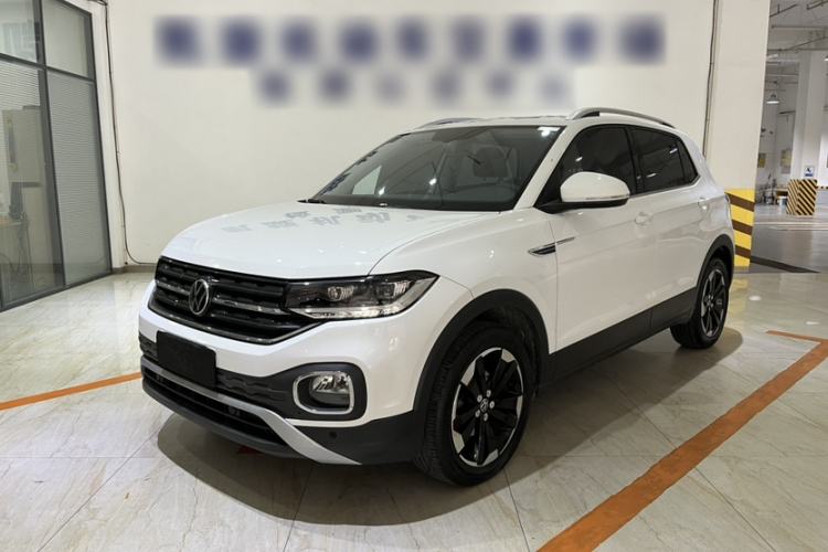 Used Volkswagen Tacqua 2021 1.5L Automatic Yue Zhi Lian Edition Left Front Headlight